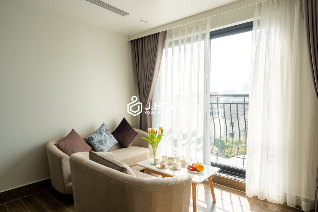 Modern 2 bedroom serviced apartment at SQ Thao Dien, District 2, HCMC-1