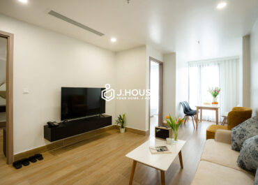 Modern 2 bedroom serviced apartment at SQ Thao Dien, District 2, HCMC-1