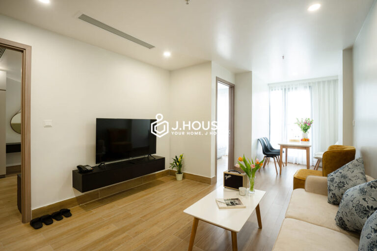 Modern 2 bedroom serviced apartment at SQ Thao Dien, District 2, HCMC-1