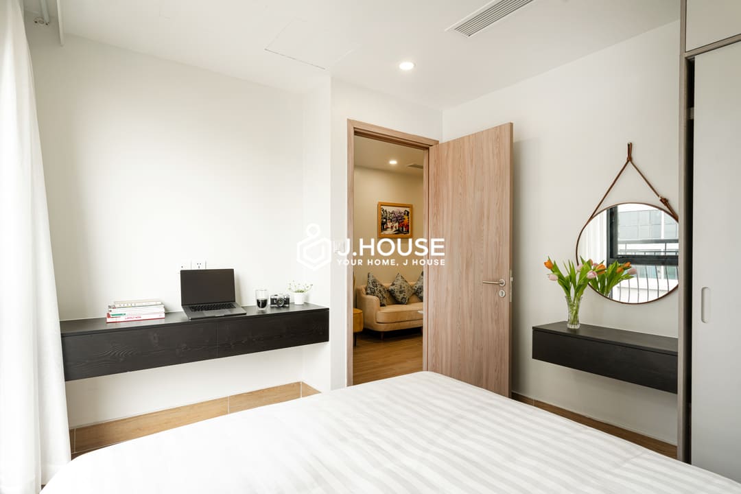Modern 2 bedroom serviced apartment at SQ Thao Dien, District 2, HCMC-11