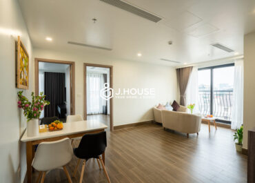 Modern 2 bedroom serviced apartment at SQ Thao Dien, District 2, HCMC