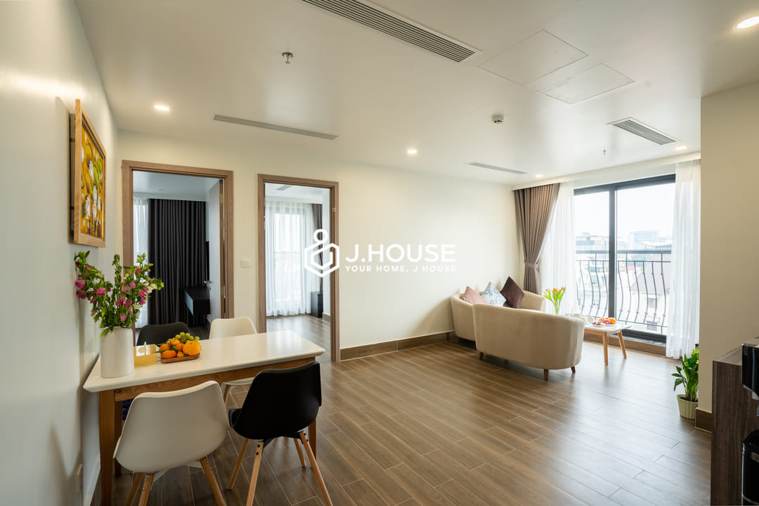 Modern 2 bedroom serviced apartment at SQ Thao Dien, District 2, HCMC