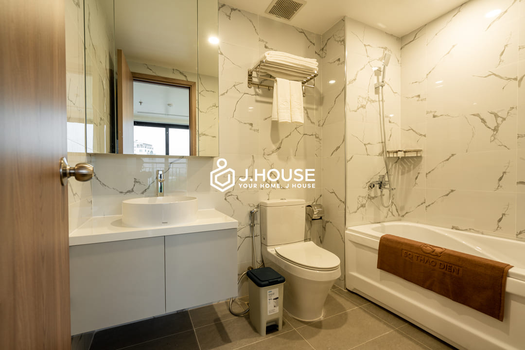 Modern 2 bedroom serviced apartment at SQ Thao Dien, District 2, HCMC-15