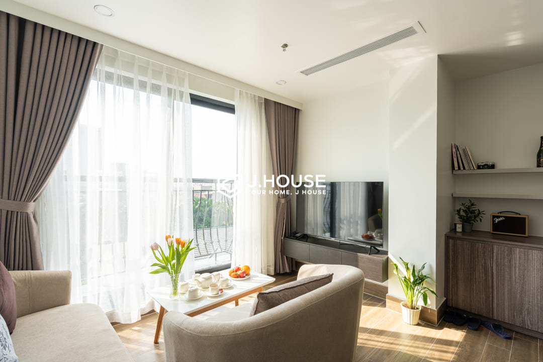 Modern 2 bedroom serviced apartment at SQ Thao Dien, District 2, HCMC-2