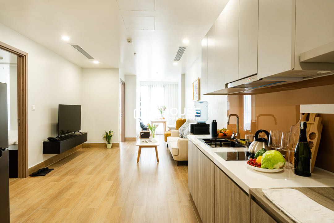 Modern 2 bedroom serviced apartment at SQ Thao Dien, District 2, HCMC-2