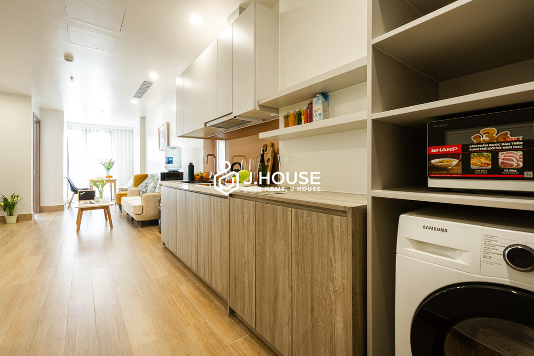 Modern 2 bedroom serviced apartment at SQ Thao Dien, District 2, HCMC-3