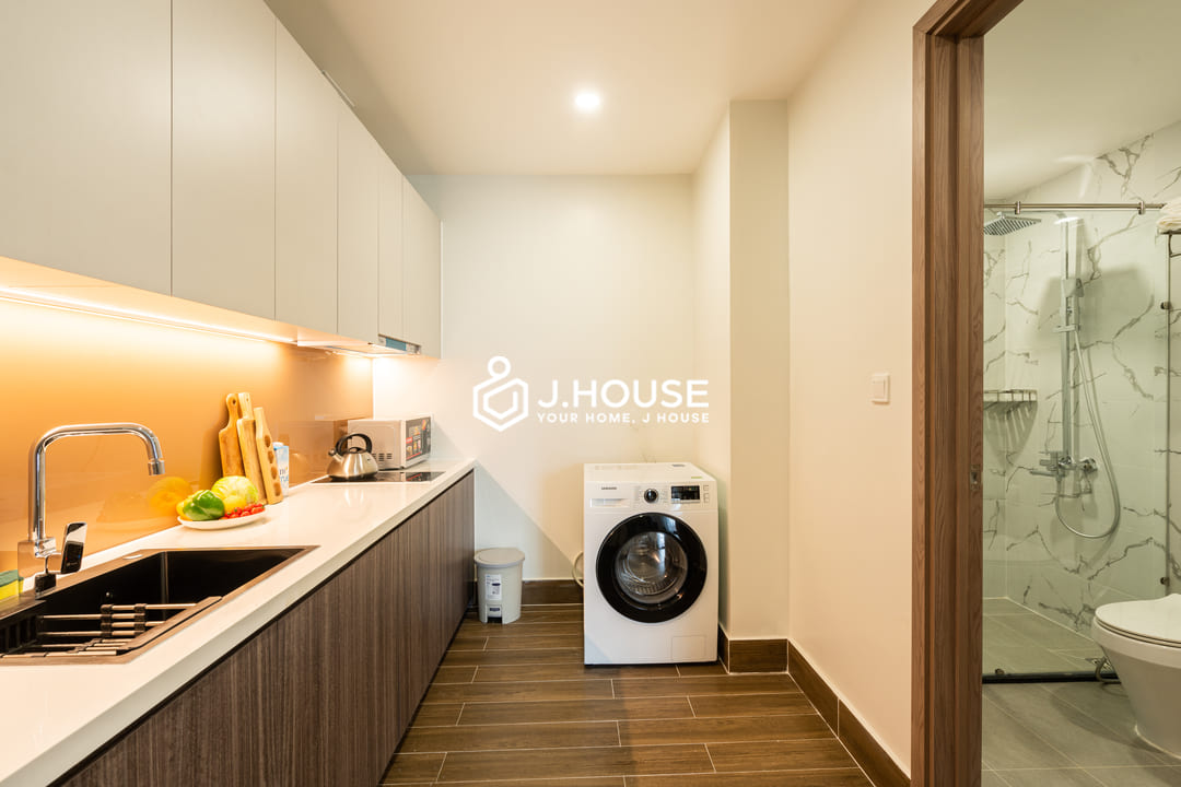 Modern 2 bedroom serviced apartment at SQ Thao Dien, District 2, HCMC-4