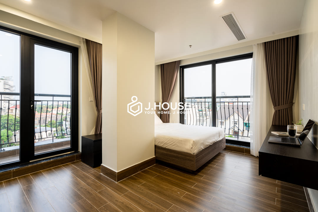 Modern 2 bedroom serviced apartment at SQ Thao Dien, District 2, HCMC-8