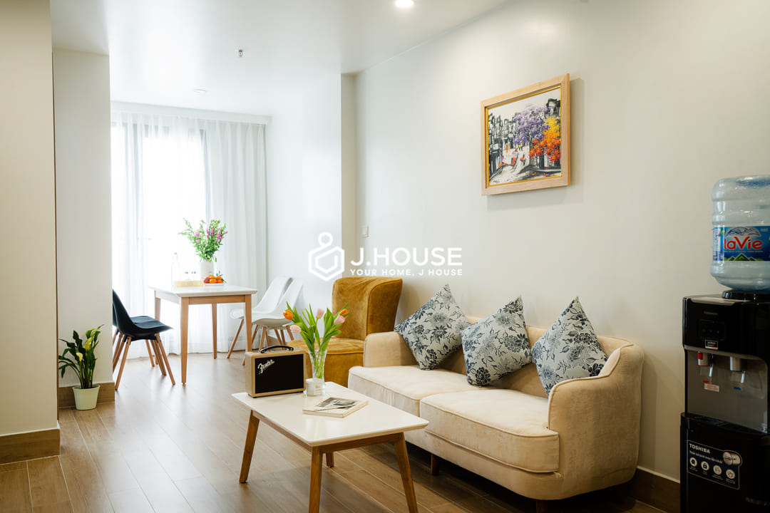 Modern 2 bedroom serviced apartment at SQ Thao Dien, District 2, HCMC