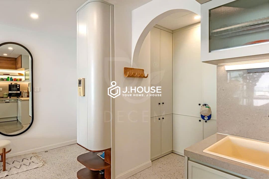 Modern 2br apartment for rent at City Garden Condos Binh Thanh, HCM