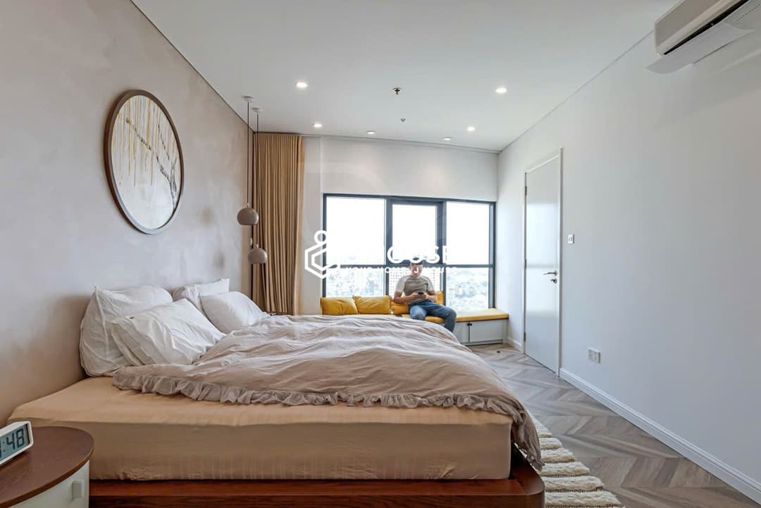 Modern 2br apartment for rent at City Garden Condos Binh Thanh, HCM