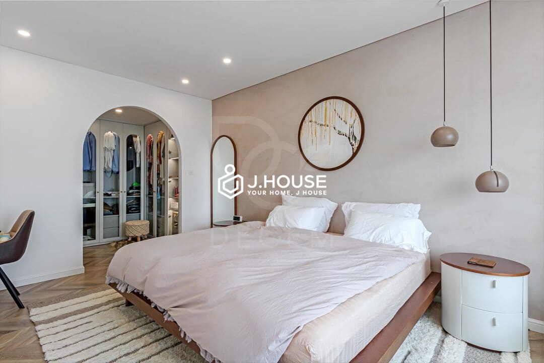 Modern 2br apartment for rent at City Garden Condos Binh Thanh, HCM