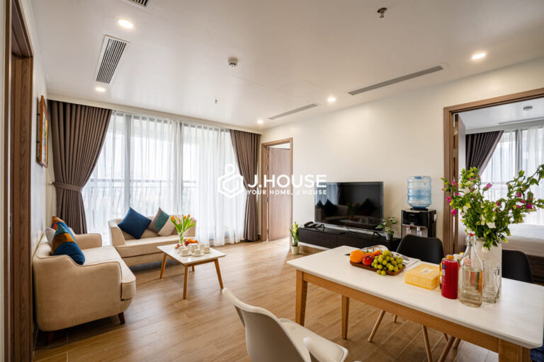 Modern 3-bedroom serviced apartment at SQ Thao Dien, District 2, HCMC-1