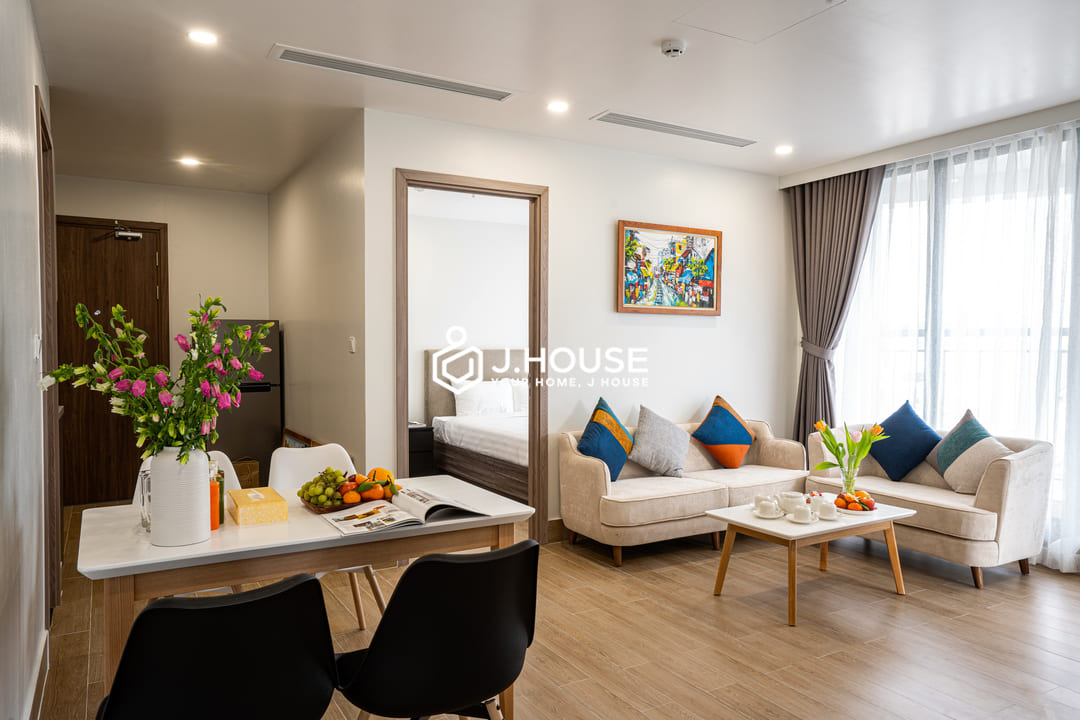 Modern 3-bedroom serviced apartment at SQ Thao Dien, District 2, HCMC