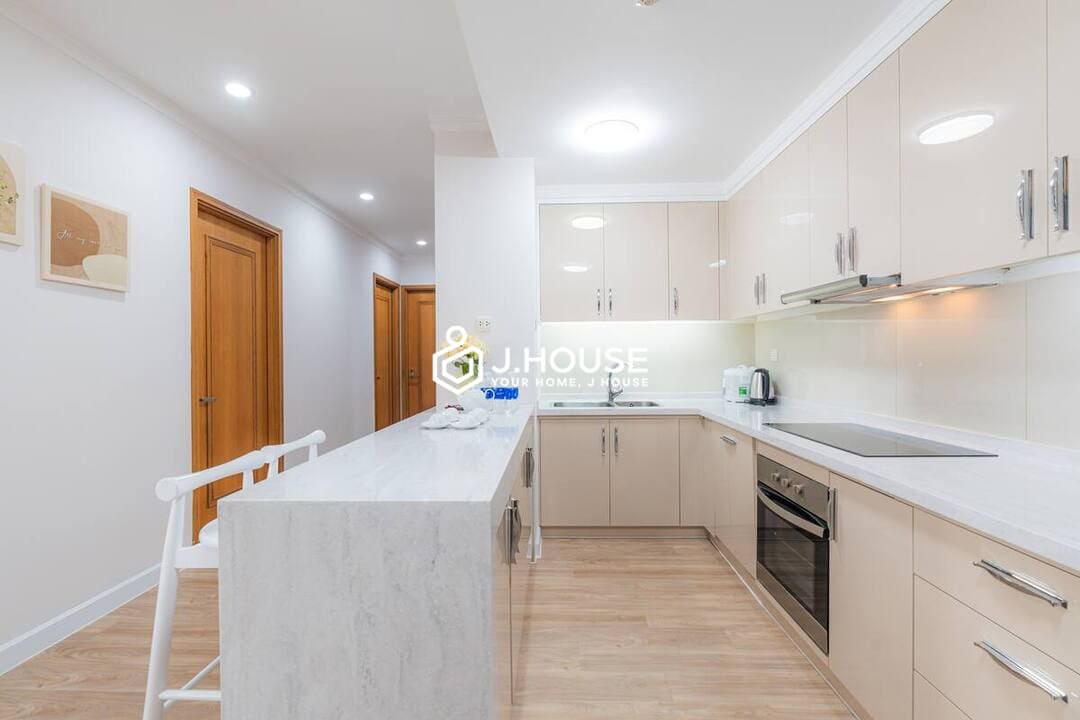 Modern 3 br apartment for rent at Saigon Pavillon, District 3, HCMC