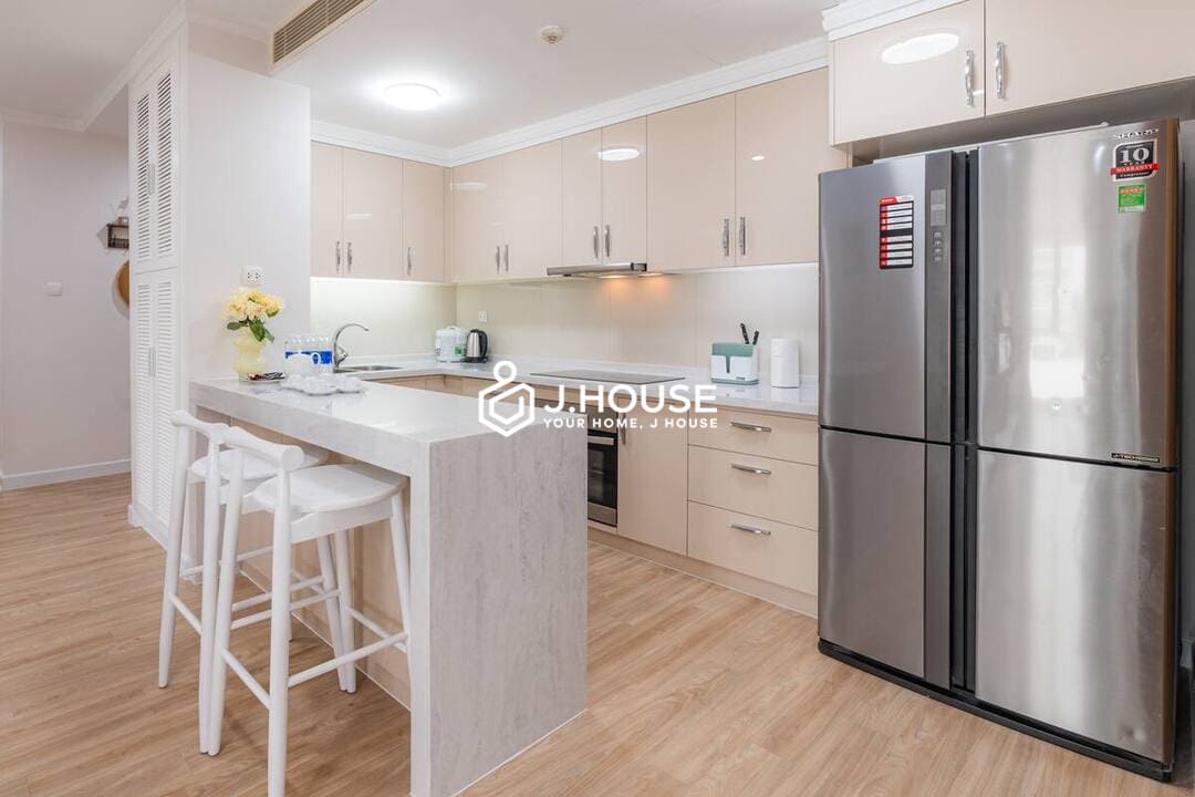 Modern 3 br apartment for rent at Saigon Pavillon, District 3, HCMC