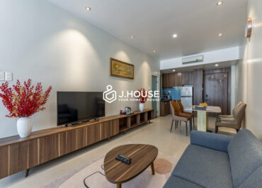 Modern & Spacious studio apartment for rent near the airport, Tan Binh District-9