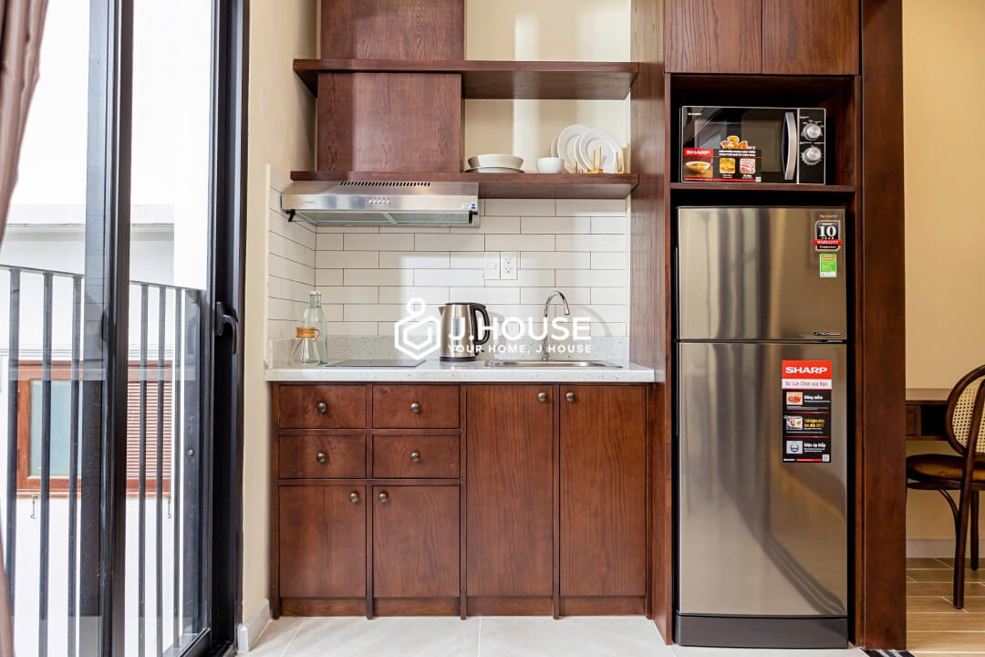 Modern and comfortable apartment for rent in District 1, HCMC