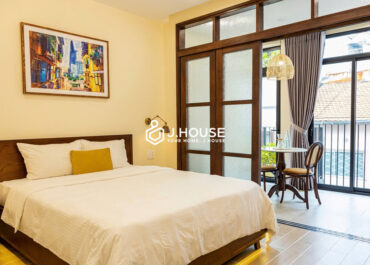 Modern and comfortable apartment for rent in District 1, HCMC