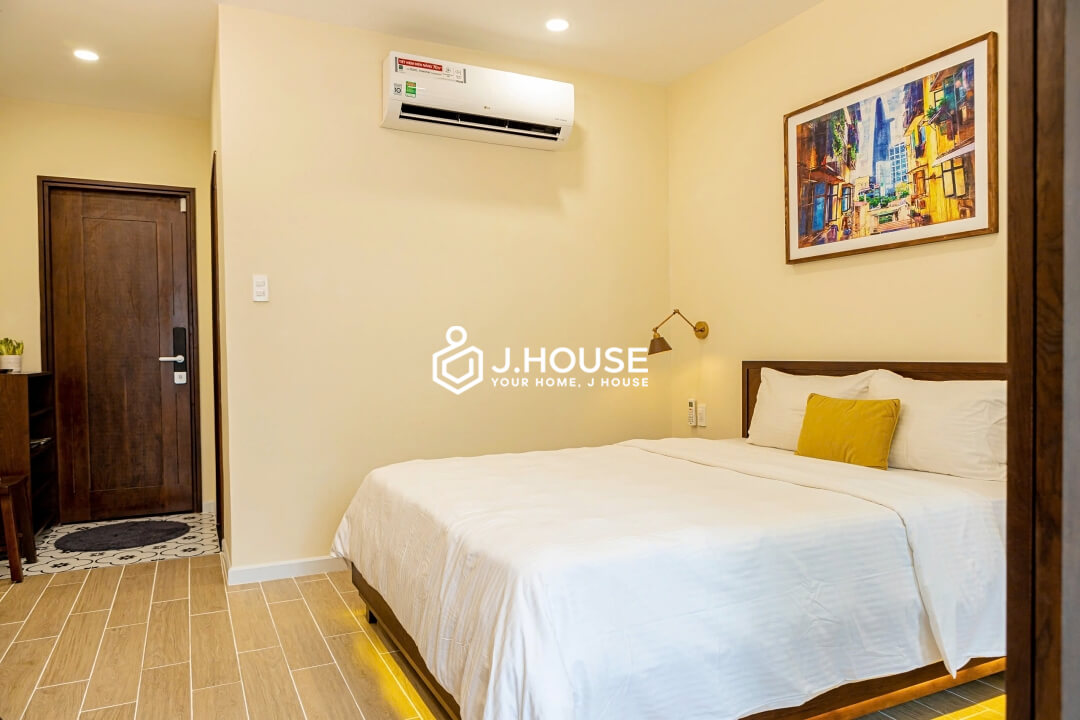 Modern and comfortable apartment for rent in District 1, HCMC