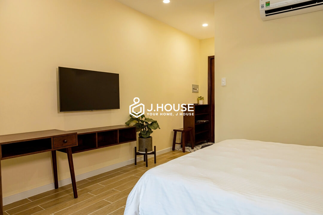 Modern and comfortable apartment for rent in District 1, HCMC
