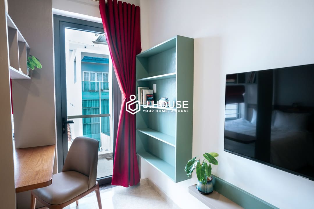 Modern apartment with balcony at GK INN, Phu Nhuan District, HCMC-0