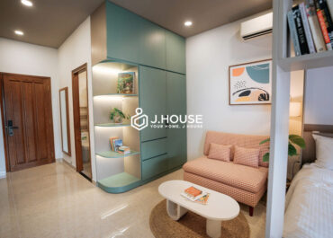 Modern apartment with balcony at GK INN, Phu Nhuan District, HCMC-2