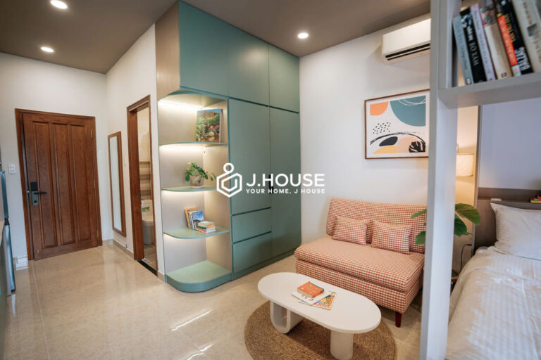 Modern apartment with balcony at GK INN, Phu Nhuan District, HCMC-2