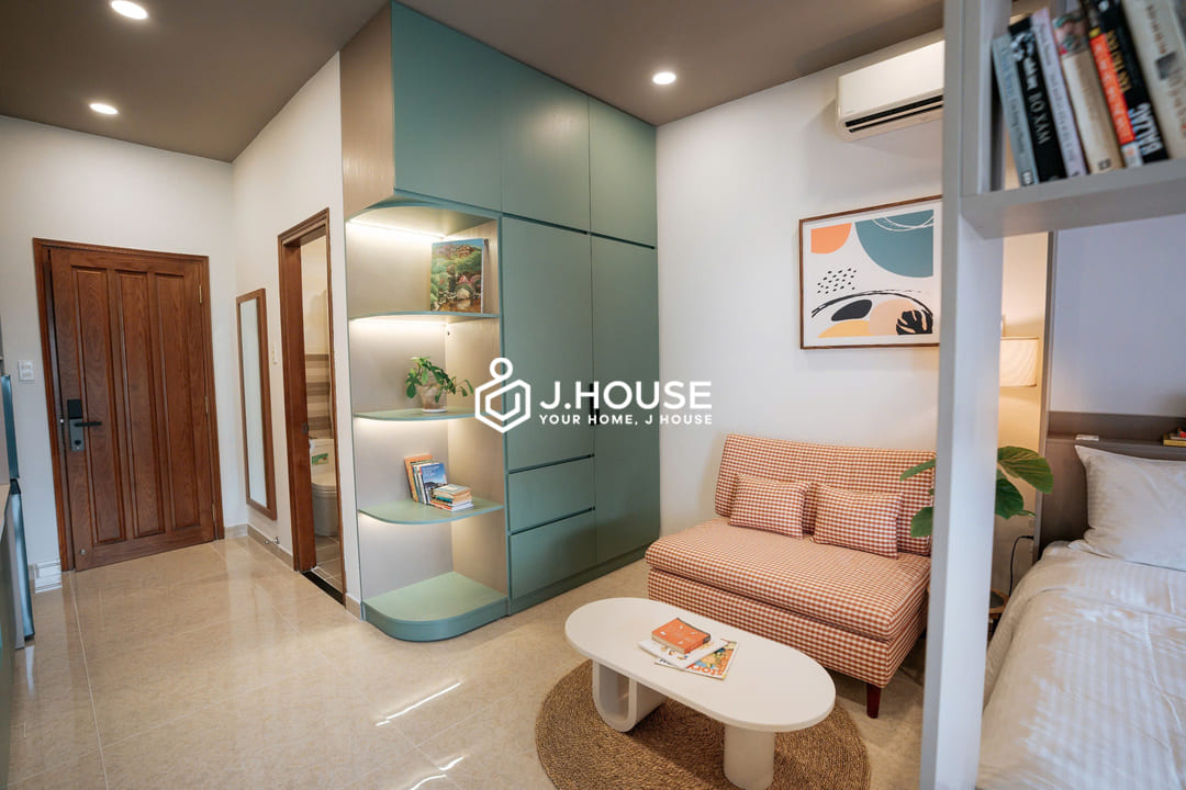 Modern apartment with balcony at GK INN, Phu Nhuan District, HCMC-2