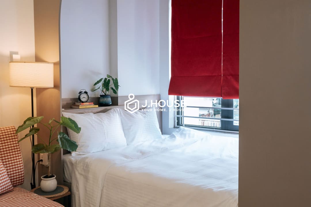 Modern apartment with balcony at GK INN, Phu Nhuan District, HCMC-3