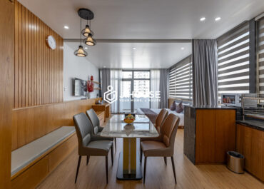 Modern studio with balcony for rent in Tan Binh District, HCMC - Next to Gia Dinh Park-1