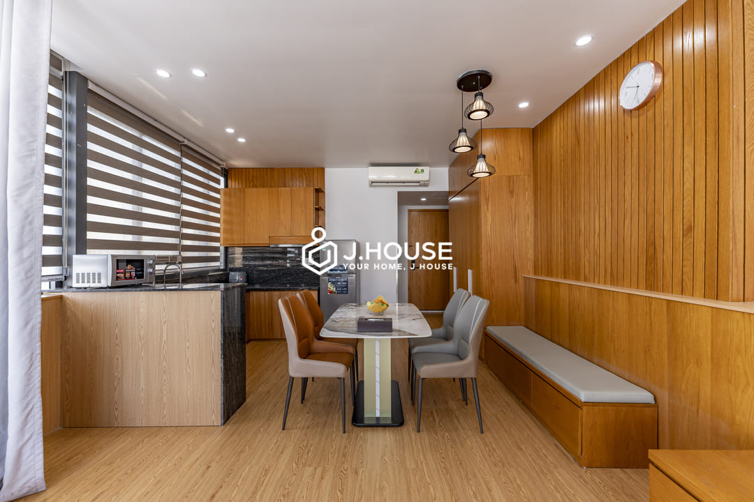 Modern studio with balcony for rent in Tan Binh District, HCMC - Next to Gia Dinh Park-9