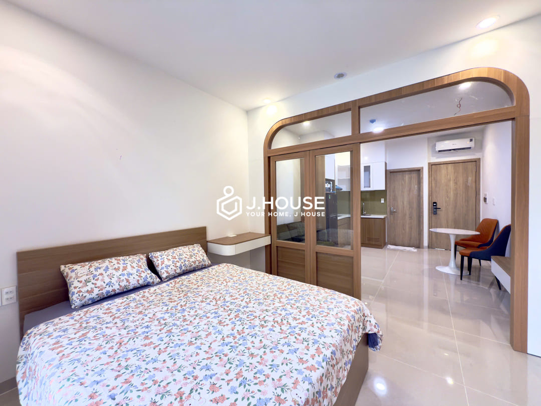 New 1br apartment for rent with a balcony and a washer at Joo House Thao Dien, HCMC-2