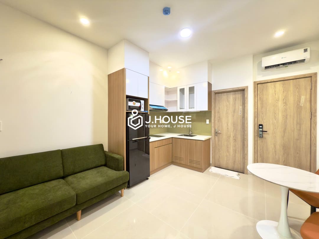 New 1br apartment for rent with a balcony and a washer at Joo House Thao Dien, HCMC-5