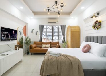 Nossa studio apartment for rent in District 1, HCMC-0