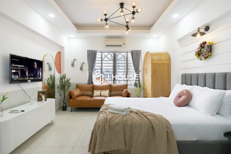 Nossa Studio Apartment for Rent at Ton That Tung St, District 1 3 Nossa studio apartment for rent in District 1, HCMC-0