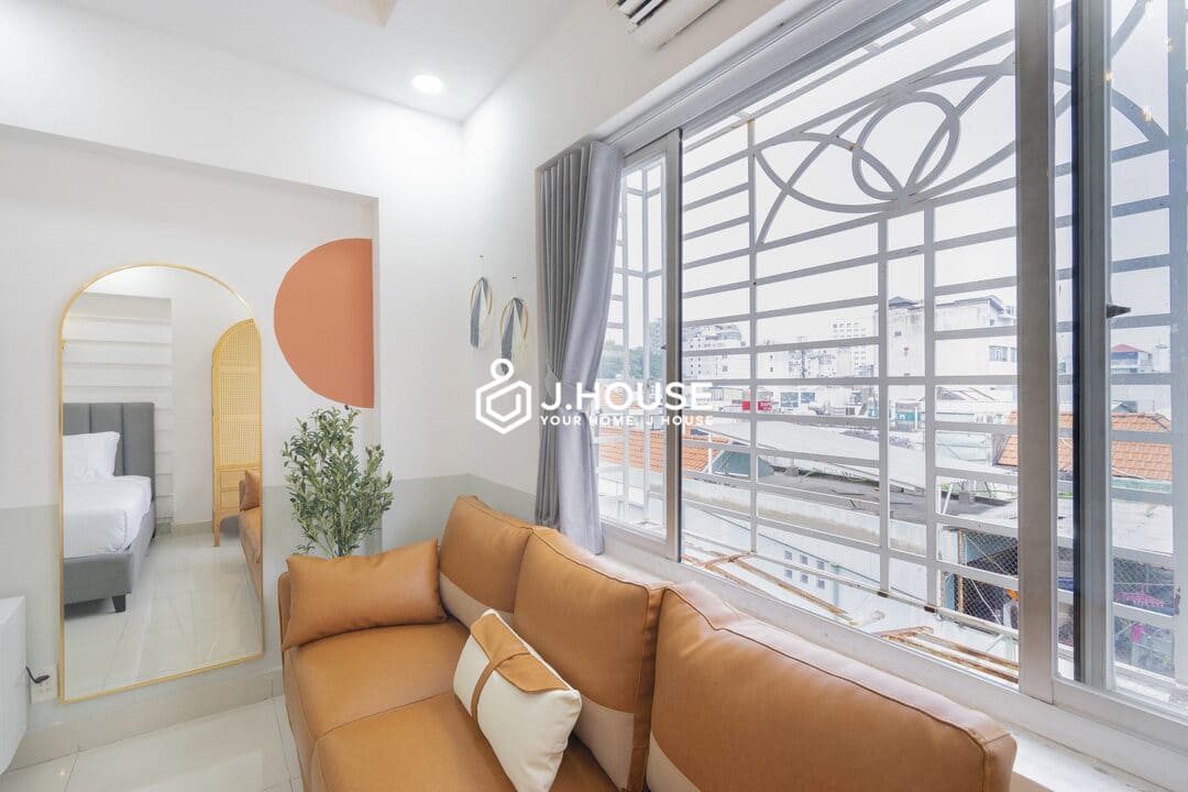 Nossa studio apartment for rent in District 1, HCMC-2
