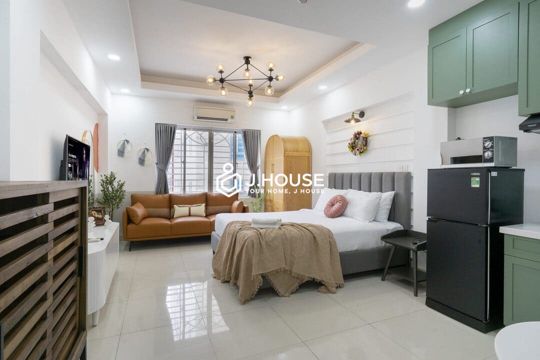 Nossa studio apartment for rent in District 1, HCMC