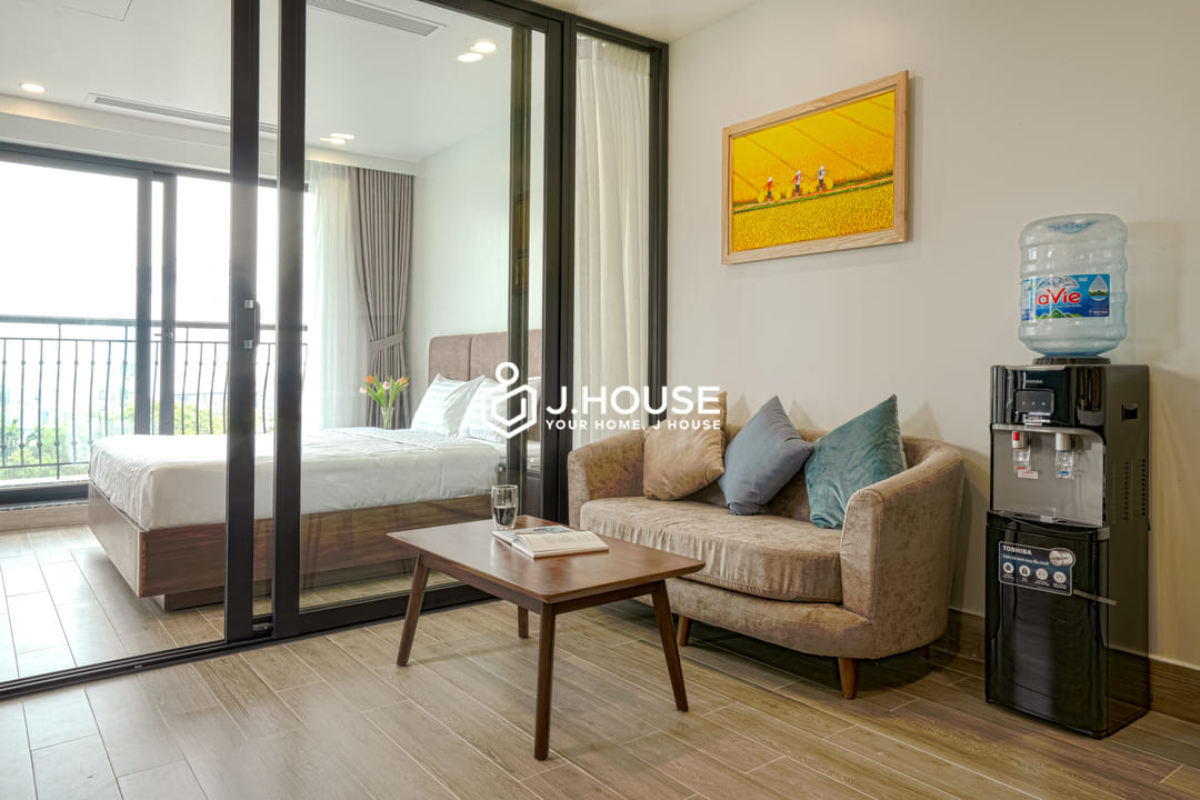Rent 1 BR apartment in SQ Thao Dien, District 2, HCMC-0