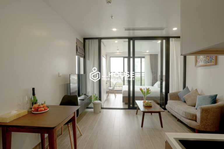 Rent 1 BR apartment in SQ Thao Dien, District 2, HCMC-1