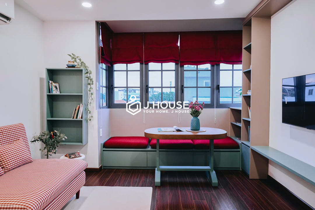 Rooftop 1 br apartment at GK INN, Phu Nhuan District, HCMC-0