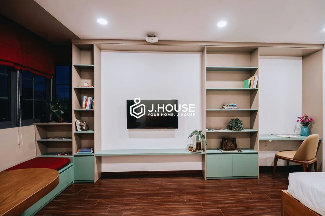 Rooftop 1 br apartment at GK INN, Phu Nhuan District, HCMC-2