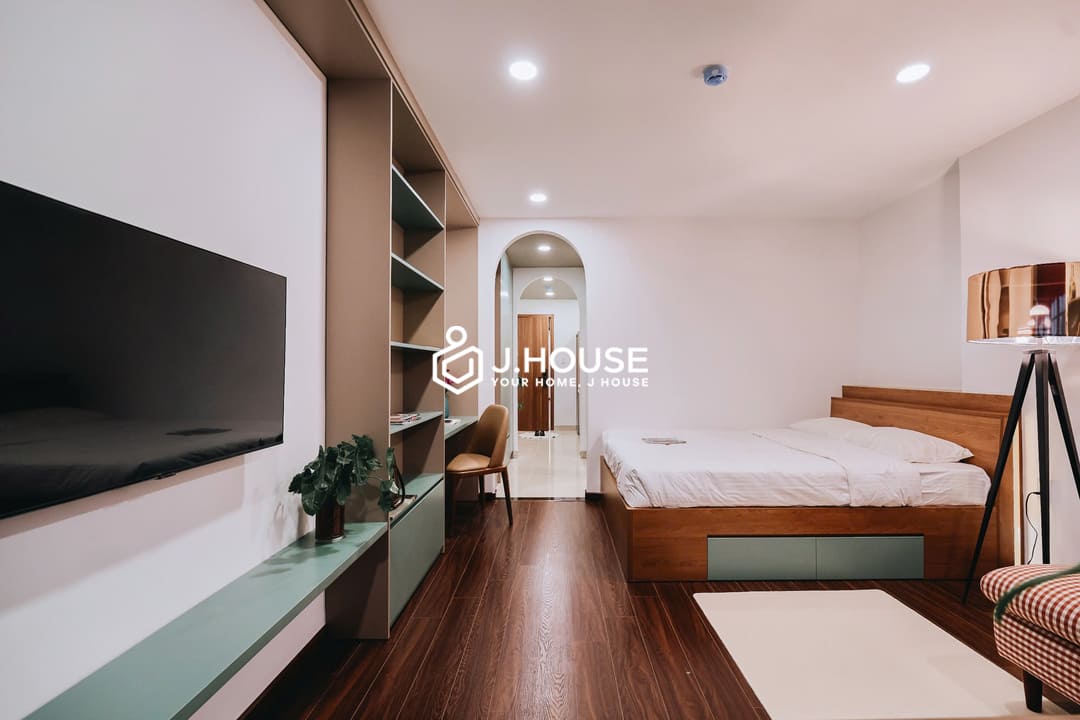Rooftop 1 br apartment at GK INN, Phu Nhuan District, HCMC-3