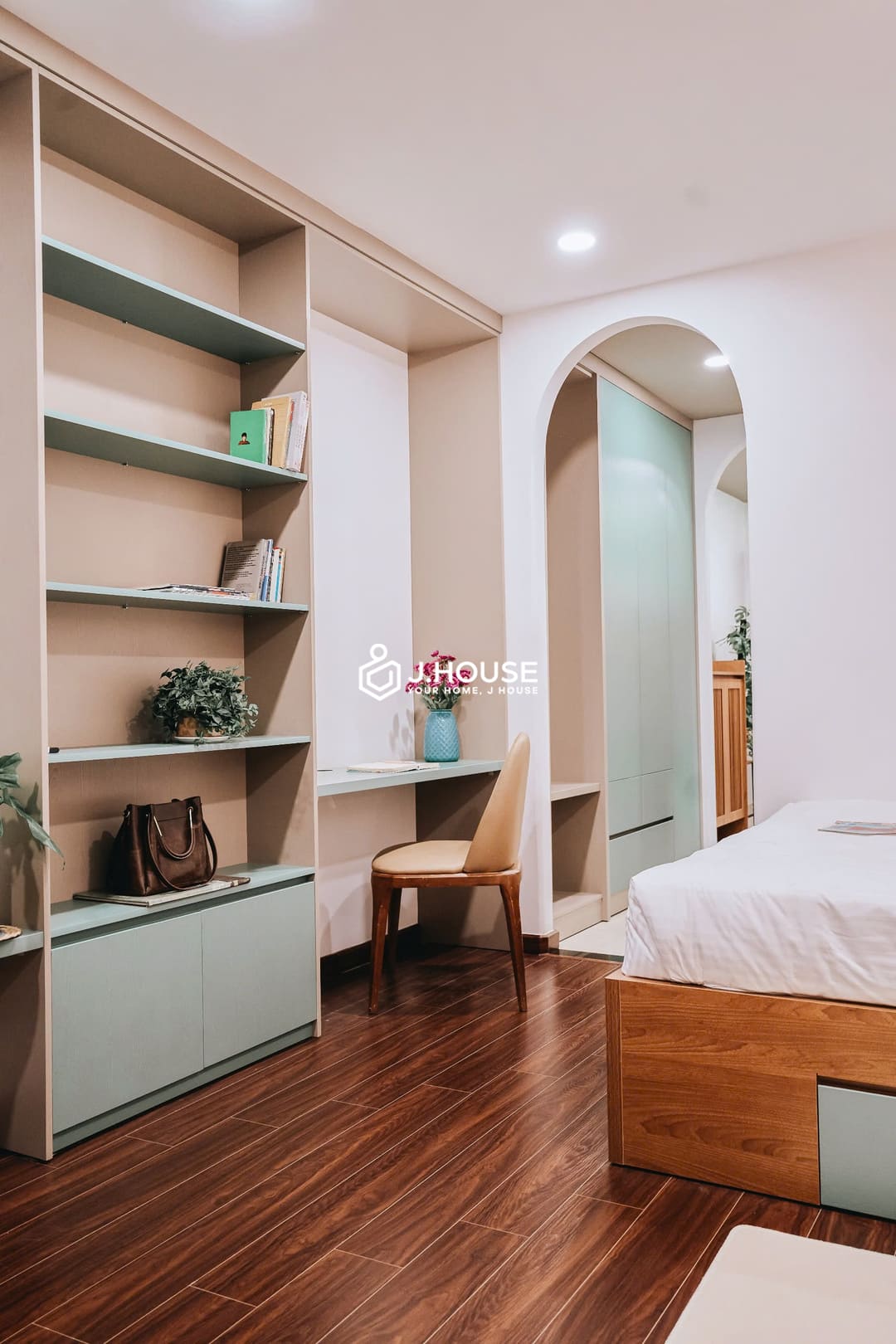 Rooftop 1 br apartment at GK INN, Phu Nhuan District, HCMC-4