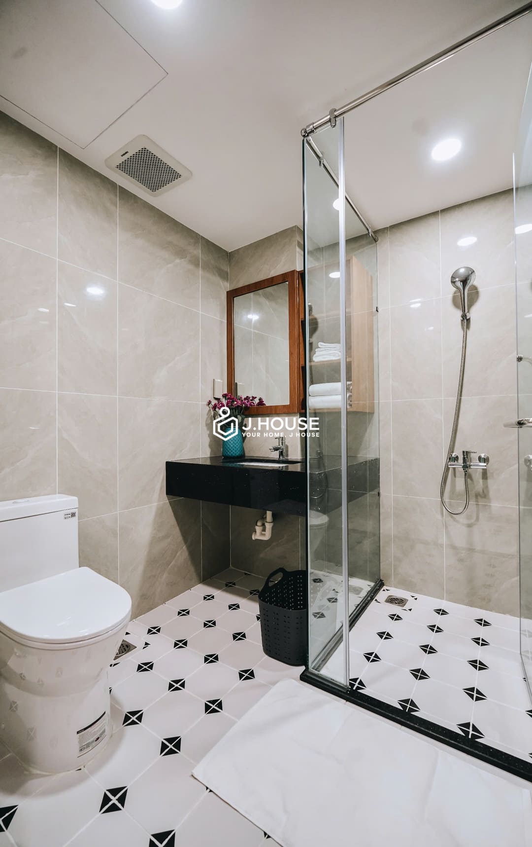 Rooftop 1 br apartment at GK INN, Phu Nhuan District, HCMC-5