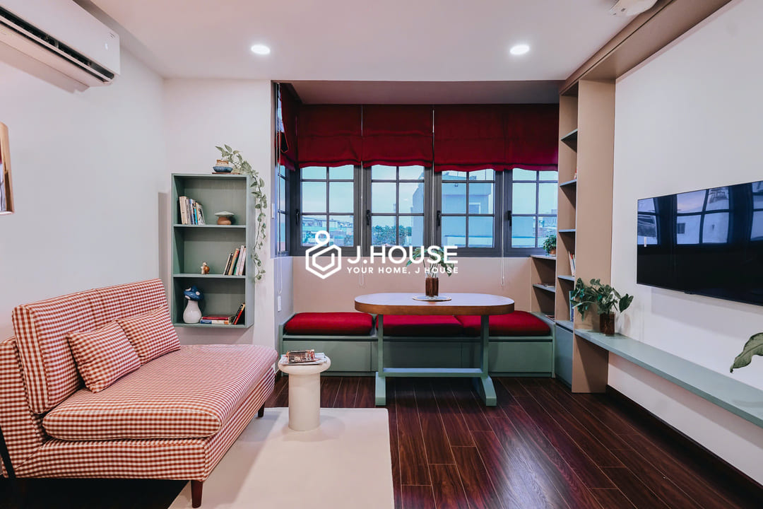 Rooftop 1 br apartment at GK INN, Phu Nhuan District, HCMC