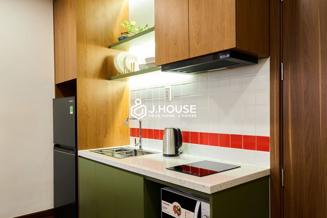 Rooftop modern 1 br apartment at GK INN, Phu Nhuan District, HCMC-0