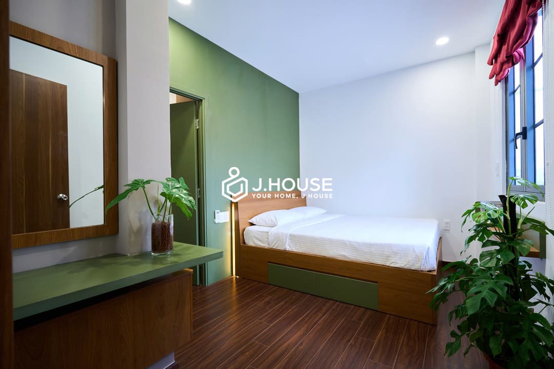 Rooftop modern 1 br apartment at GK INN, Phu Nhuan District, HCMC-1