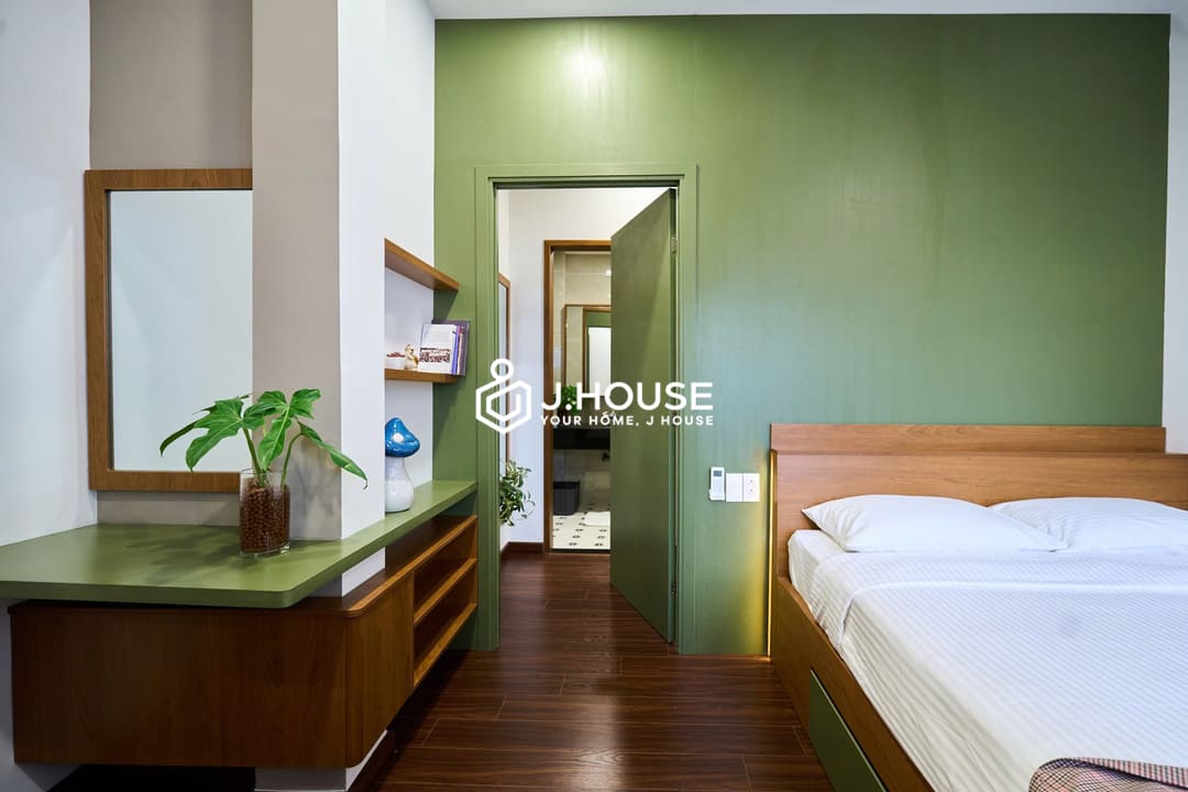 Rooftop modern 1 br apartment at GK INN, Phu Nhuan District, HCMC-2