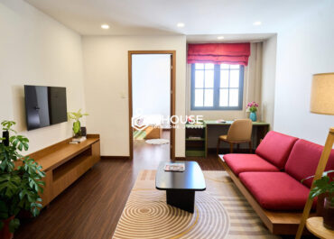 Rooftop modern 1 br apartment at GK INN, Phu Nhuan District, HCMC